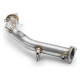 Down pipes e dump pipes Downpipe per AUDI Q5 8R 2.0 TDI CR | race-shop.it