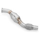 Down pipes e dump pipes Downpipe per BMW E60 E61 520D + CAT | race-shop.it