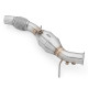 Down pipes e dump pipes Downpipe per BMW E60 E61 520D + CAT | race-shop.it