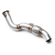 Down pipes e dump pipes Downpipe per BMW E90 E91 318D 320D | race-shop.it