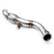 Down pipes e dump pipes Downpipe per BMW E90 E91 318D 320D | race-shop.it