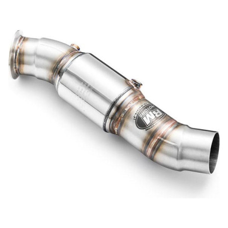 Down pipes e dump pipes Downpipe per BMW F06,12,13&nbsp;640I/IX + CAT | race-shop.it