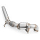 Down pipes e dump pipes Downpipe per SKODA OCTAVIA&nbsp;1.8 TSI 2.0 TSI RS + CAT | race-shop.it