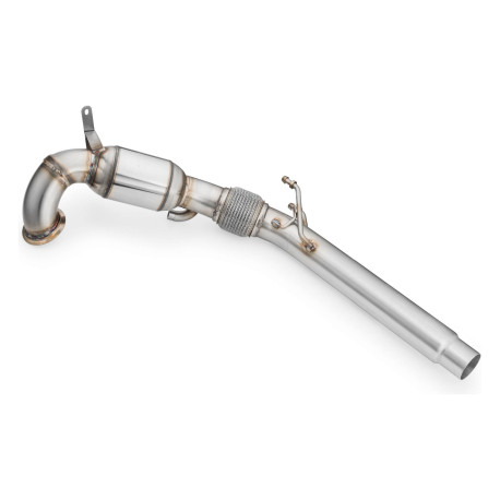 Down pipes e dump pipes Downpipe per VW PASSAT B8 3G 2.0 TSI + CAT 2015+ | race-shop.it