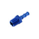 Riduttori per tubi flessibili Riduttore 1/2NPT a 12,7mm tubo | race-shop.it