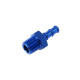 Riduttori per tubi flessibili Riduttore 3/8NPT a 9,5mm tubo | race-shop.it
