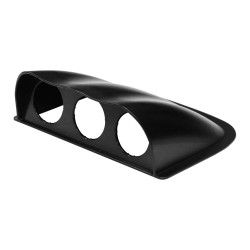 Supporto triplo 52 mm per cruscotto