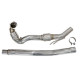 Down pipes e dump pipes Downpipe Audi A3, S3 TFSI | race-shop.it