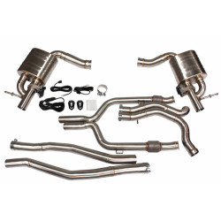 Sistema di scarico Cat back per Mercedes Benz C43 AMG 3.0T