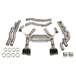 Sistema di scarico Cat back per BMW M3/M4 F80/F82/F83 3.0T 13+