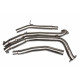 Cat backs RACES Sistema di scarico Cat back per Audi S4 B9 3.0T | race-shop.it