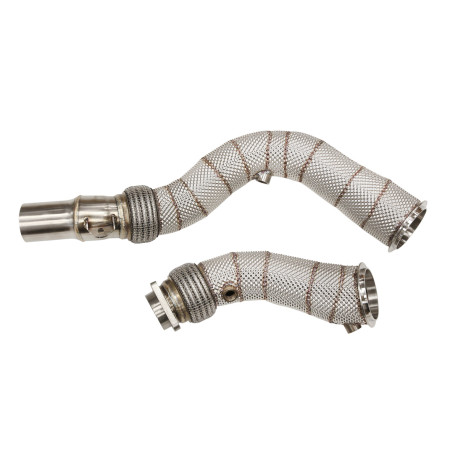 Down pipes e dump pipes Downpipe MINI Cooper S F56 2.0T+ Scudo termico | race-shop.it