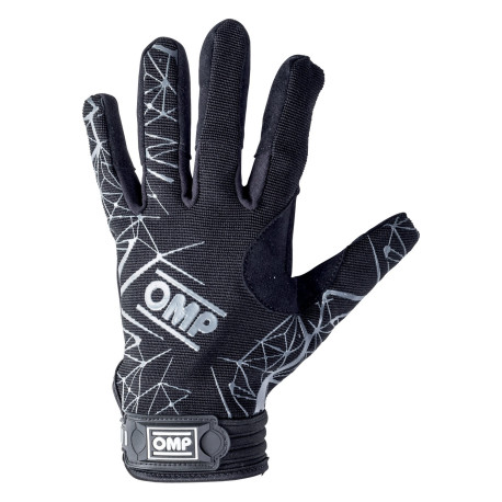 Guanti Guanti da meccanico OMP Workshop EVO, nero | race-shop.it