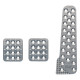Pedali e accessori OMP pedali OA/1020 | race-shop.it