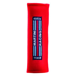 Cuscinetto per cintura di sicurezza SPARCO MARTINI RACING, rosso