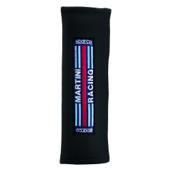 Cuscinetto per cintura di sicurezza SPARCO MARTINI RACING, nero