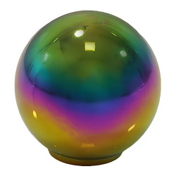 Pomello del cambio in Alluminio 5B Type C Neo Chrome