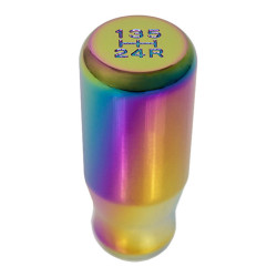 Pomello del cambio in Alluminio 5B Type B Neo Chrome