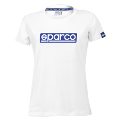 T-shirt da donna SPARCO LADY ORIGINAL, bianco