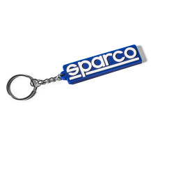 Sparco logo 3D portachiavi