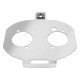 Filtri aria per carburatori Pipercross PX300 Piastra di base per Weber | race-shop.it
