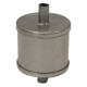 Filtri aria Universali Pipercross in-line filtro (argento) | race-shop.it