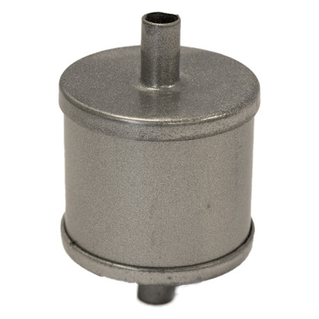 Filtri aria Universali Pipercross in-line filtro (argento) | race-shop.it