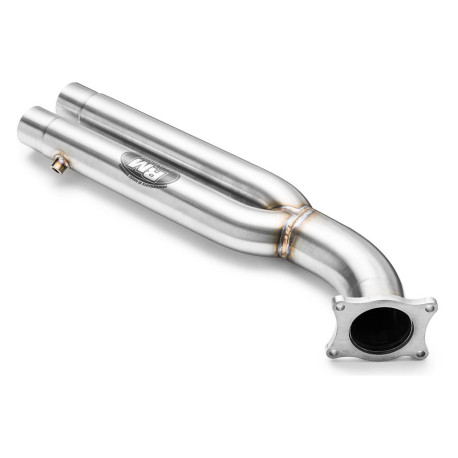 Down pipes e dump pipes Downpipe per AUDI A6 C7 3.0 TDI, A7 C7 3.0 TDI, SQ5 8R 3.0 TDI Decat | race-shop.it