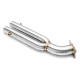 Down pipes e dump pipes Downpipe per AUDI A6 C7 3.0 TDI, A7 C7 3.0 TDI, SQ5 8R 3.0 TDI Decat | race-shop.it