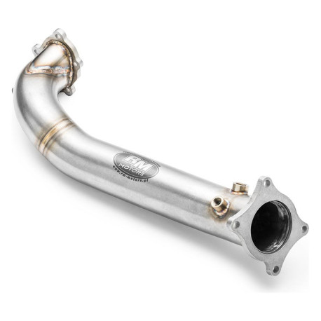 Down pipes e dump pipes Downpipe per AUDI A6 C7 3.0 TDI Decat | race-shop.it