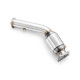 Down pipes e dump pipes Downpipe AUDI A4, A5 B8 2.0 TFSI + KATALIZATOR | race-shop.it