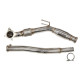 Down pipes e dump pipes Downpipe per Audi A3 2.0 TFSI con cat | race-shop.it