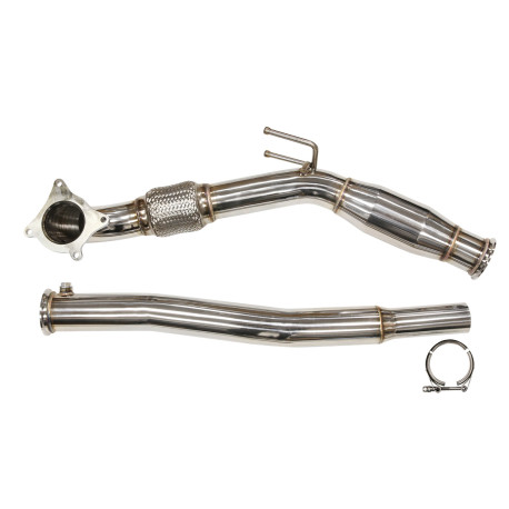 Down pipes e dump pipes Downpipe per Audi A3 2.0 TFSI con cat | race-shop.it
