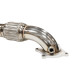 Down pipes e dump pipes Downpipe per Audi A3 2.0 TFSI con cat | race-shop.it