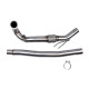 Down pipes e dump pipes Downpipe per Audi A3 2.0T decat | race-shop.it
