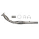 Down pipes e dump pipes Downpipe per VW Golf 1.8T 1997-2005 con cat | race-shop.it