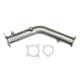 Down pipes e dump pipes Downpipe per Audi Q5 2.0 TFSI decat | race-shop.it