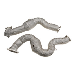 Downpipe per Audi S6 C7 4G 4.0 TFSI V8
