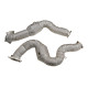 Down pipes e dump pipes Downpipe per Audi S7 C7 4.0 TFSI V8 | race-shop.it