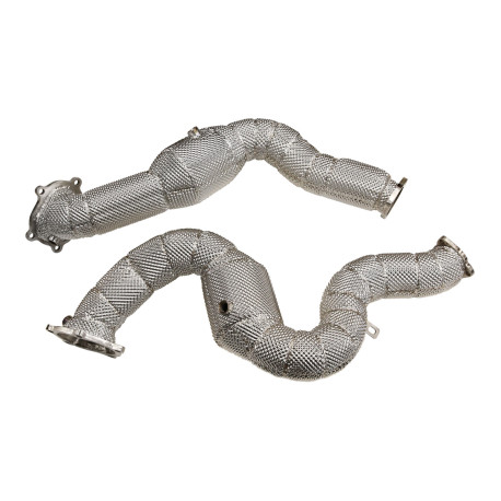 Down pipes e dump pipes Downpipe per Audi S7 C7 4.0 TFSI V8 | race-shop.it