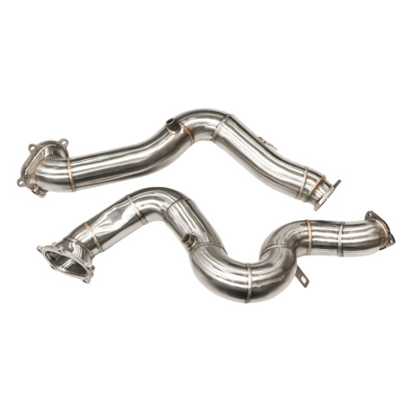 Down pipes e dump pipes Downpipe per Audi S6 C7 4G 2012+ decat | race-shop.it