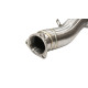 Down pipes e dump pipes Downpipe per Audi RS6 C7 4G 2012+ decat | race-shop.it