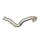 Down pipes e dump pipes Downpipe per Audi RS7 C7 2012+ decat | race-shop.it