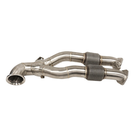 Down pipes e dump pipes Downpipe per Audi TT RS 8J 09-15 2.5 TFSI | race-shop.it
