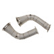 Down pipes e dump pipes Downpipe per Audi RS4 Avant B9 2,9L 2018+ decat | race-shop.it