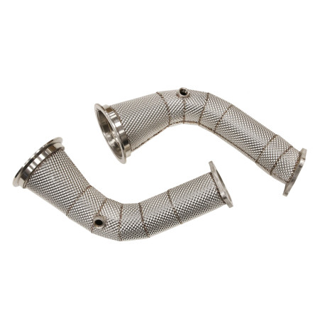 Down pipes e dump pipes Downpipe per Audi RS5 F53/B9 2,9L 2018+ decat | race-shop.it
