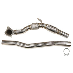 Downpipe per VW GOLF VI R con cat