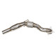 Down pipes e dump pipes Downpipe per VW GOLF VI R con cat | race-shop.it
