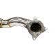 Down pipes e dump pipes Downpipe per VW GOLF VI R con cat | race-shop.it