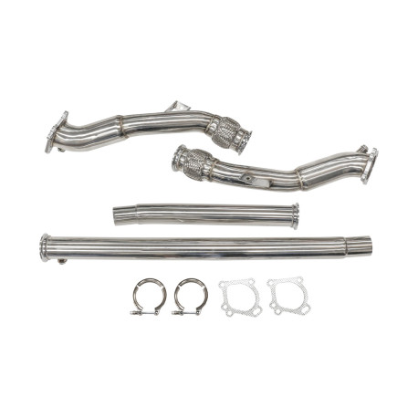 Down pipes e dump pipes Downpipe per AUDI S4 2.7 1994-2001 biturbo decat | race-shop.it